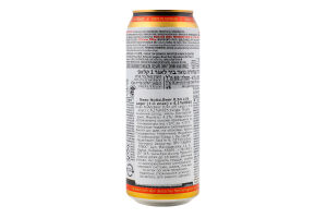 Пиво 0.5л 4.1% пастеризованное Лагер 1-й класс NoAd.Beer ж/б