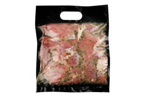 Шашлик з індички у сметанковому маринаді в/у