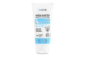 Крем-бар’єр "ACME" 4в1 від вітру та холоду з комплексом пробіотиків, 90 мл