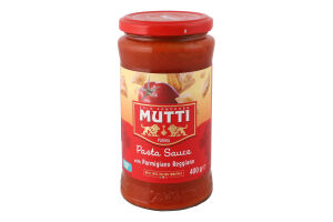 Соус томатний з сиром Parmigiano reggiano Mutti с/б 400г