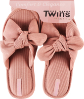 Тапочки открытые домашние женские Twins №5848 38-39