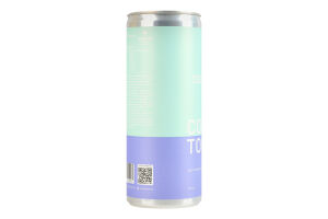 Напиток безалкогольный сильногазированный пастеризованный Coffee Tonic Idealist Coffee&Co. ж/б 250мл