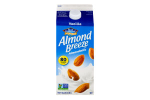Blue Diamond Almonds Almond Breeze Almondmilk Vanilla