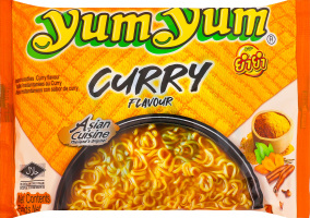 Локшина швидкого приготування зі смаком карі Yum Yum м/у 60г