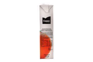 Нектар пастеризованный апельсиновый Cappy т/п 1л