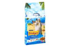 Purina Friskies Cat Food Seafood Sensations