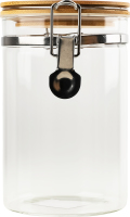 Банка д/зберігання 750мл скло з бугельним замком KYYW312