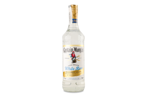 Ром 0.7л 37.5% White Captain Morgan пл
