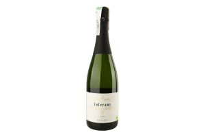 Вино игристое 0.75л 11.5% белое брют органическое Cava Volerany бут