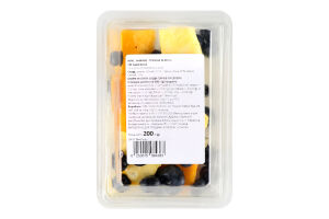 Мікс Feels good десертний ананас лохина манго