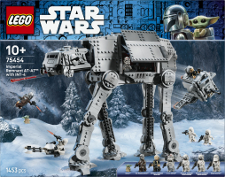 Конструктор для дітей від 10років №75454 Imperial remnant AT-AT with INT-4 Star Wars Lego 1453ел
