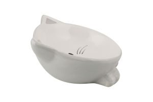 Миска д/котів Котик 150мл кераміка 14см Trixie