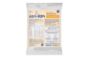 Каша безмолочная для детей от 6мес быстрого приготовления Кукурузная Ням-ням д/п 150г