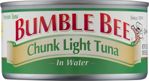 Bumble Bee Chunk Light Tuna In Water