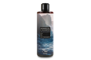 Гель-шампунь Detox system Men Shik 400г