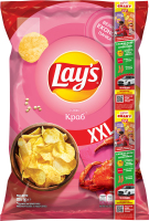 Чипсы картофельные Краб Lay's м/у 170г