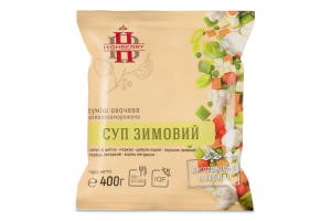 Смесь овощная быстрозамороженная Суп зимний Highberry м/у 400г