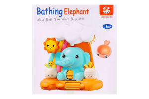 Іграшка для купання Слоник у ванній 985834