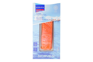 Семга филе-кусок Norven сл/с с/ш 1с в/у 240г