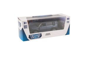 Автомодель для детей от 3лет синяя №250290 Land Rover Defender 110 TechnoDrive 1шт