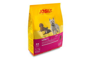 Корм сухой полнорационный для взрослых собак малых пород Mini JosiDog м/у 900г