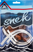 Лящ солоно-сушений соломка Snek Iceberg м/у 50г