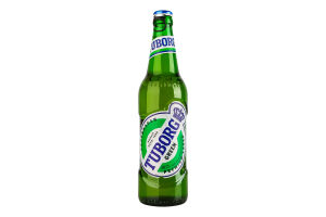 Пиво 500мл 4.6% світле пастеризоване Green Tuborg пл