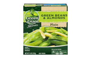Green Giant Steamers Green Beans & Almonds Plain