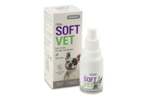 Гель д/котів та собак Softvet д/гігієни ротової порожнини 15мл ProVET