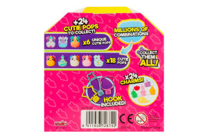 Іграшка-брелок м'яка для дітей від 5років Cutie Pops 1шт