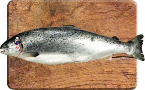 Лосось шотландский Lable Rouge охлажденный  