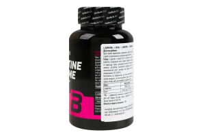 Добавка дієтична таблетки L-carnitine + Chrome BioTechUSA 60шт