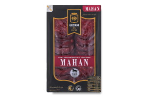 Колбаса нарезка Махан Gremio с/к в/с лоток 0.075кг