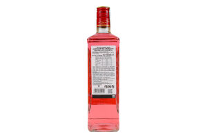 Джин 700мл 37.5% дистиллированный Pink strawberry Beefeater бут