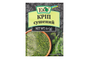 Укроп сушеный Еко м/у 6г