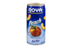 Goya Peach Nectar