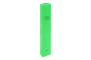 Щітка зубна м'якої жорсткості лаймова з чорним матовим ковпачком Lime Radiance Slim Apriori 1шт