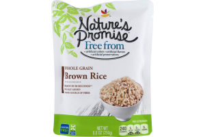 Nature's Promise Whole Grain Brown Rice