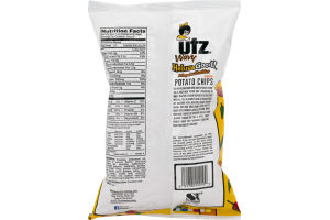 Utz Wavy Potato Chips Heluva Good! Jalapeño Cheddar Flavored