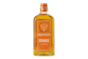 Лікер 0.7л 33% Orange Jagermeister пл