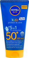 Лосьон солнцезащитный SPF 50+ Защита и уход Kids Nivea Sun 50мл