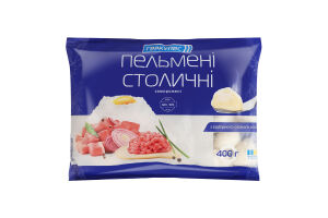 Пельмені заморожені Столичні Геркулес м/у 400г