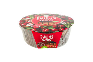 Торт бісквітний Вишня Wow ТОВ Бріошь п/у 600г