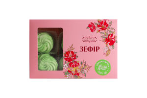 Зефір Яблуко м'ята