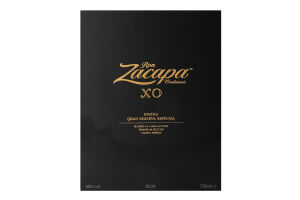 Ром 0.7л 40% XO Solera Gran Reserva Especial Ron Zacapa к/у