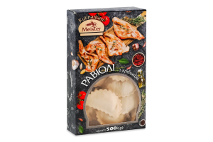 Равіолі заморожені з кроликом Kulinarium Meister к/у 500г