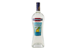 Вино 1л 16% біле ароматизоване десертне Pina Colada Marengo пл