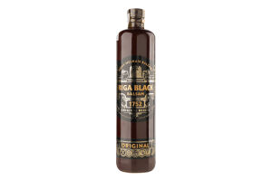 Бальзам 0.7л 45% Original Riga Black Balsam пл