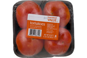 Guaranteed Value Tomatoes - 4 PK