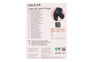 Легінси жіночі Giulia Sport Shape poppy seed S/M